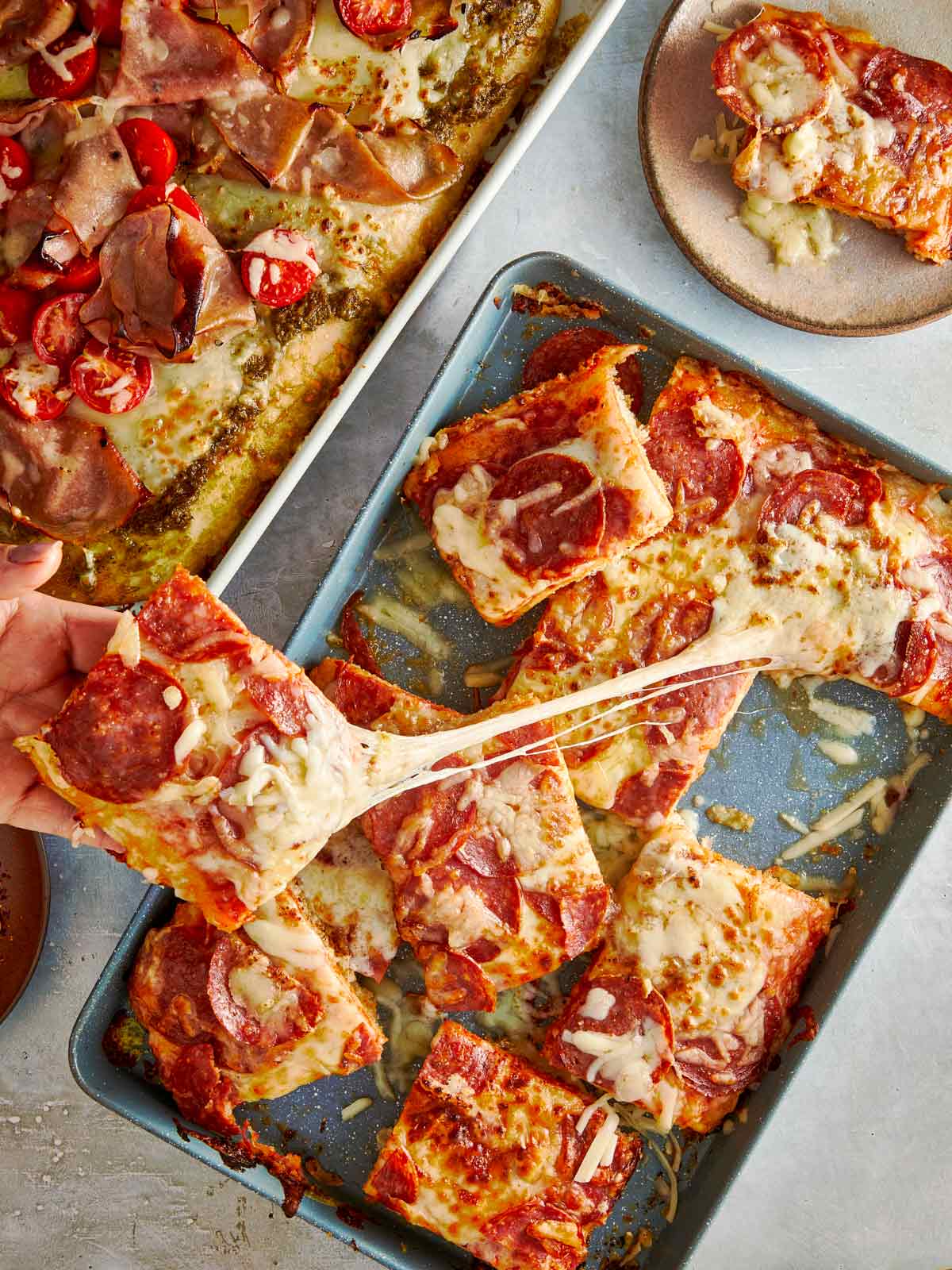 Make Focaccia Pizza: Deliciously Thick, Fluffy & Versatile Dough